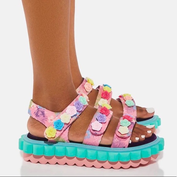 Irregular Choice Shoes Dolls Kill Irregular Choice Memento Sandals